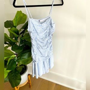 NWT SO good for life striped dress